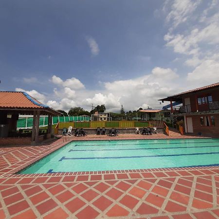 Finca Hotel La Fragata Santa Rosa de Cabal Eksteriør billede
