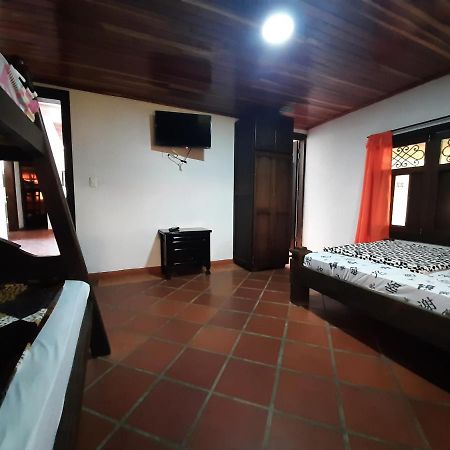 Finca Hotel La Fragata Santa Rosa de Cabal Eksteriør billede