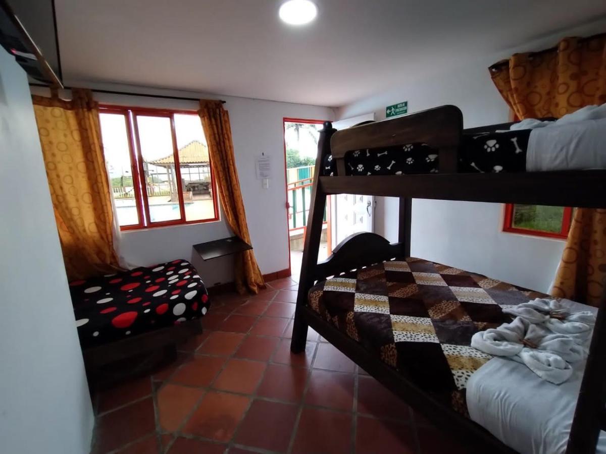 Finca Hotel La Fragata Santa Rosa de Cabal Eksteriør billede