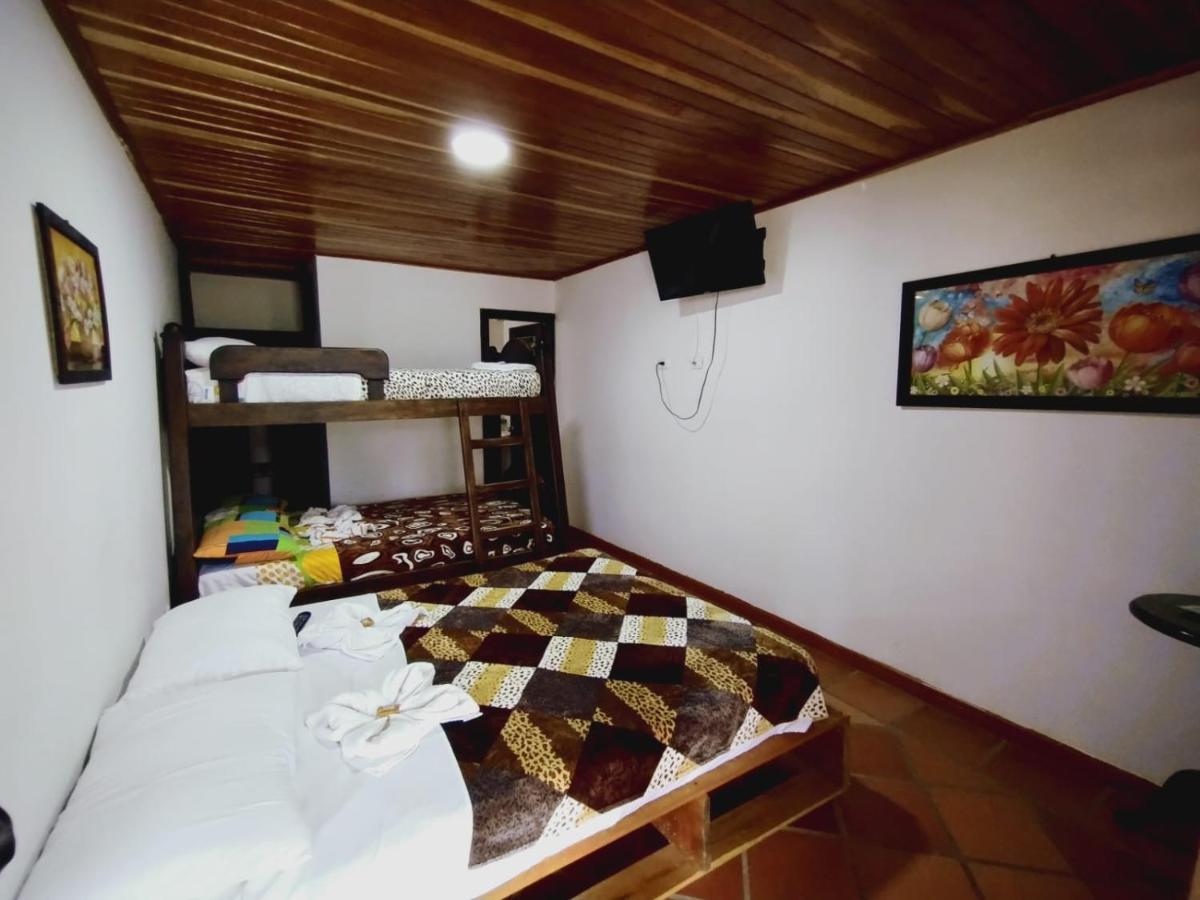 Finca Hotel La Fragata Santa Rosa de Cabal Eksteriør billede