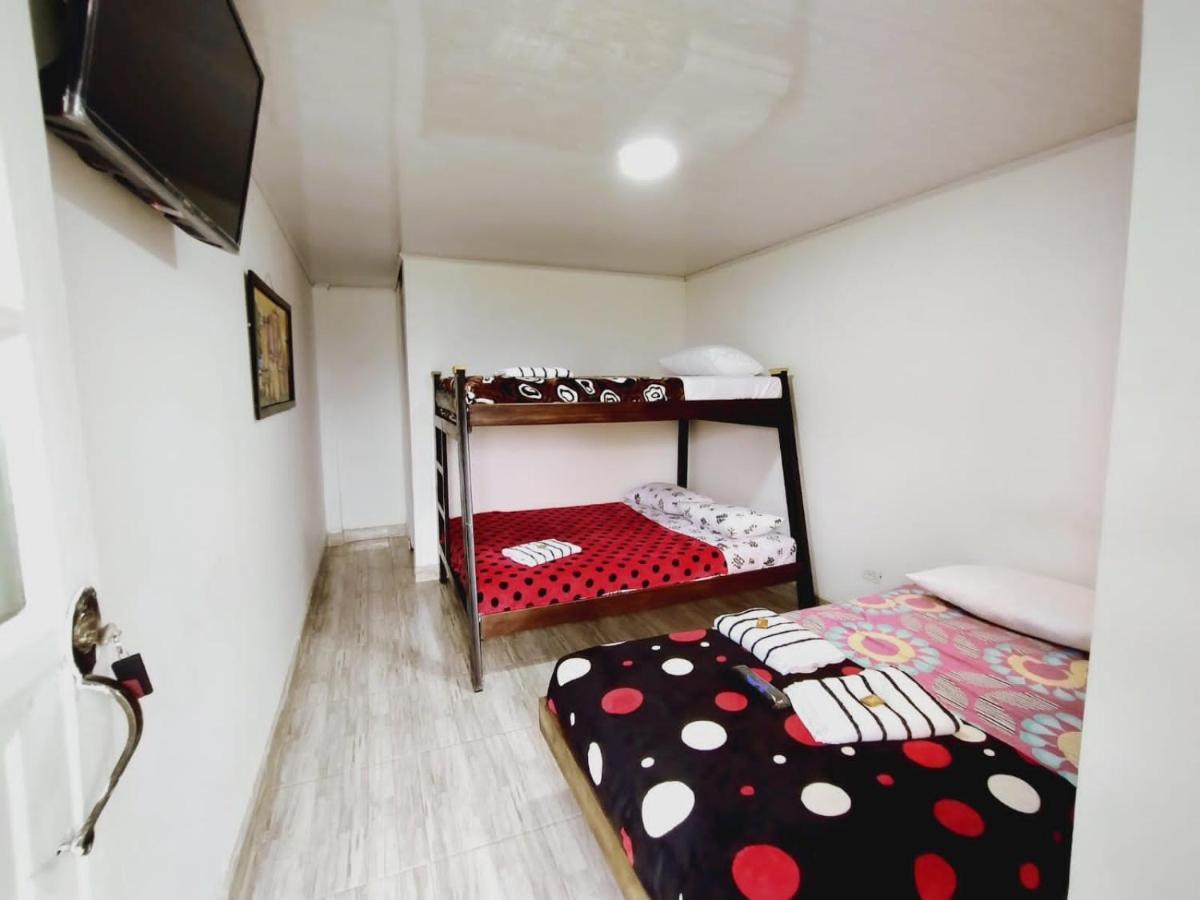 Finca Hotel La Fragata Santa Rosa de Cabal Eksteriør billede