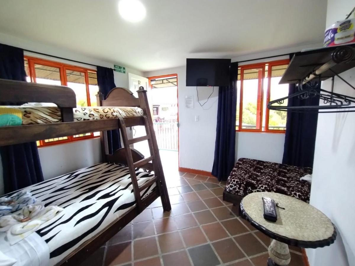 Finca Hotel La Fragata Santa Rosa de Cabal Eksteriør billede