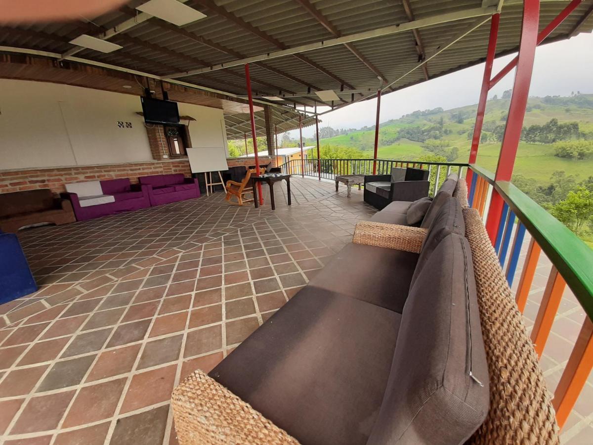 Finca Hotel La Fragata Santa Rosa de Cabal Eksteriør billede