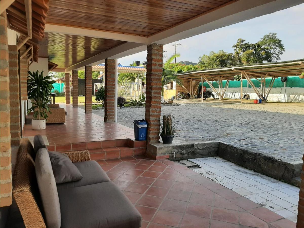 Finca Hotel La Fragata Santa Rosa de Cabal Eksteriør billede