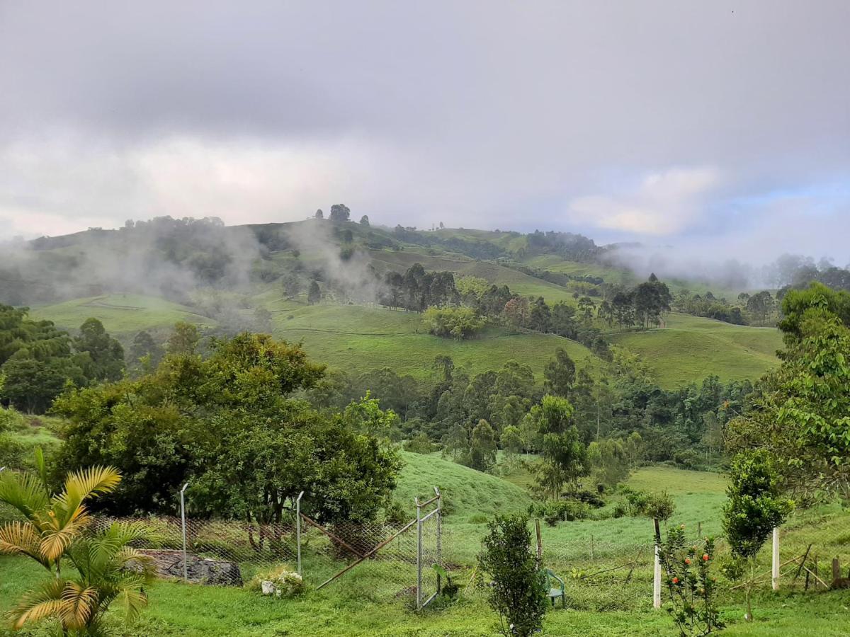 Finca Hotel La Fragata Santa Rosa de Cabal Eksteriør billede