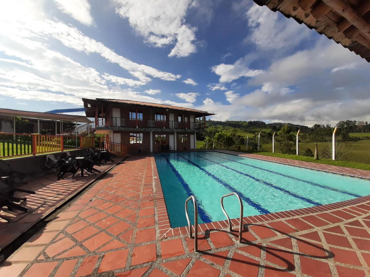Finca Hotel La Fragata Santa Rosa de Cabal Eksteriør billede