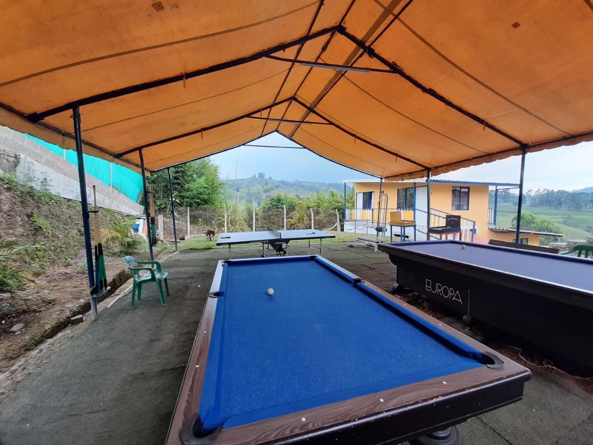 Finca Hotel La Fragata Santa Rosa de Cabal Eksteriør billede