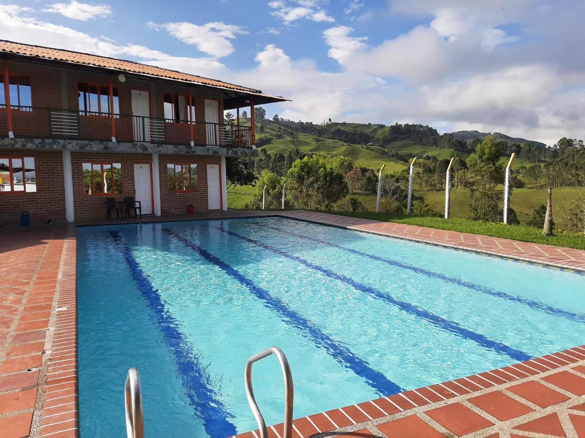 Finca Hotel La Fragata Santa Rosa de Cabal Eksteriør billede