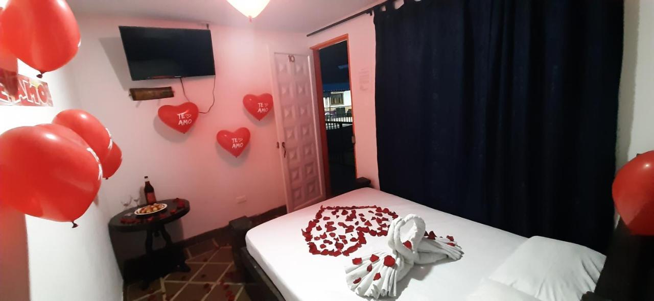 Finca Hotel La Fragata Santa Rosa de Cabal Eksteriør billede