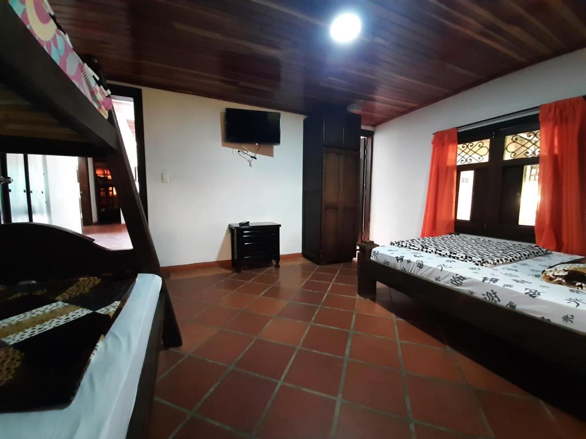 Finca Hotel La Fragata Santa Rosa de Cabal Eksteriør billede