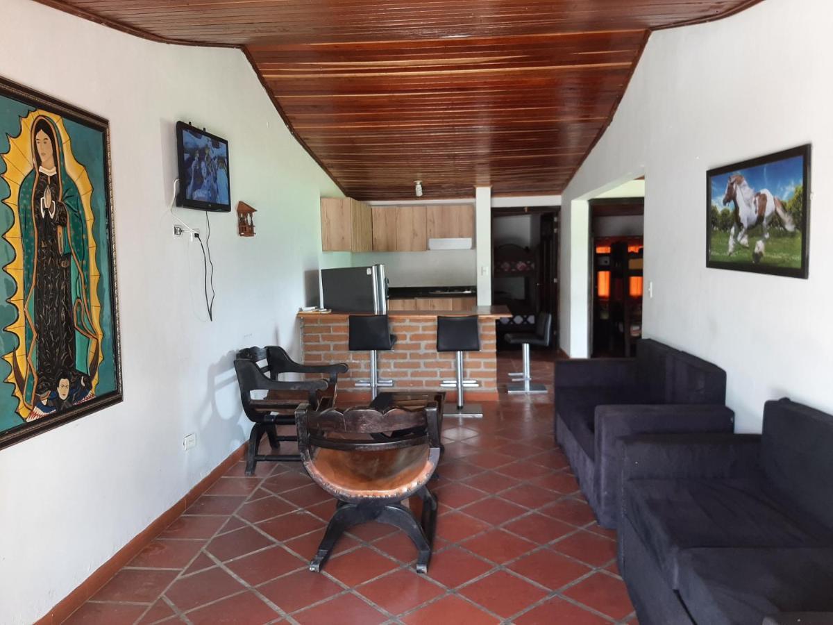 Finca Hotel La Fragata Santa Rosa de Cabal Eksteriør billede