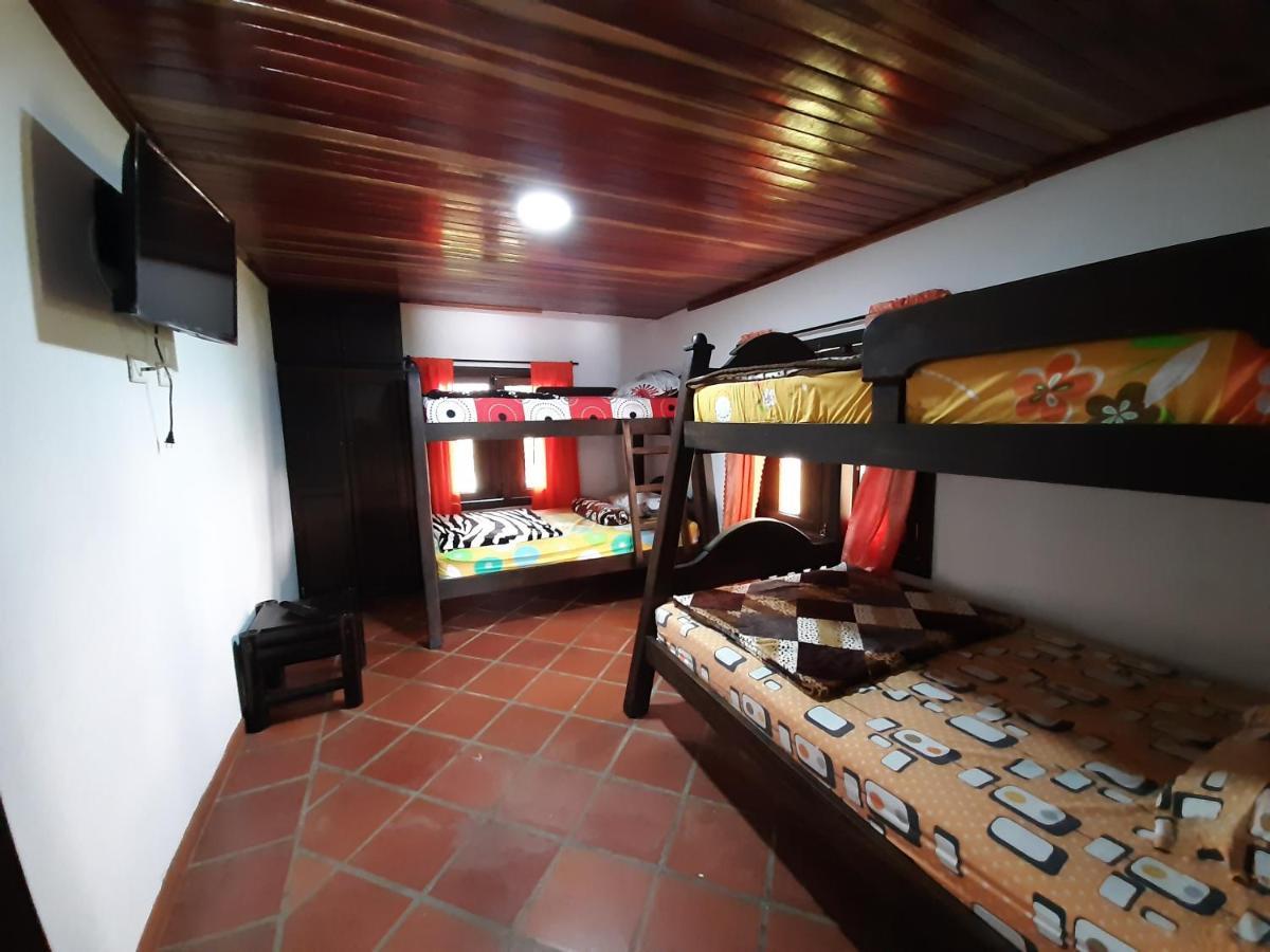 Finca Hotel La Fragata Santa Rosa de Cabal Eksteriør billede